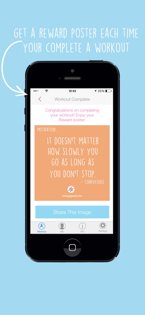 FitMama Pro Workouts for Mums(圖3)-速報App