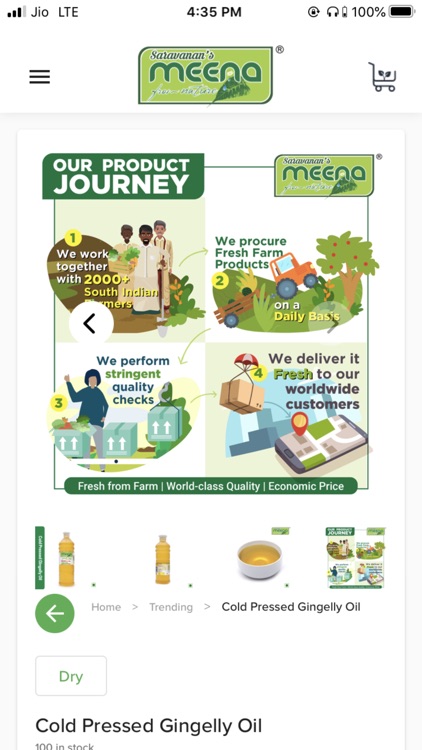 Meena Foods Online Grocery screenshot-7