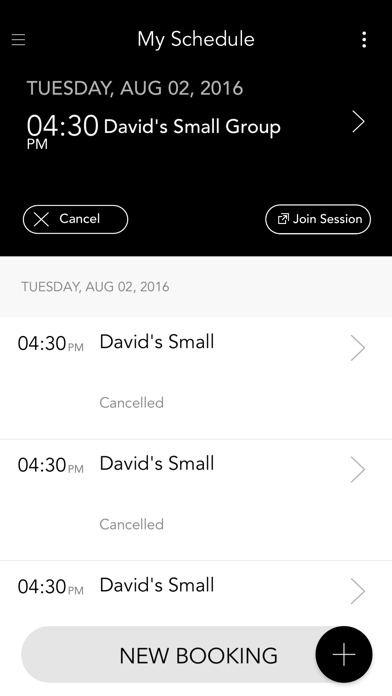 How to cancel & delete Small Groups Online from iphone & ipad 4