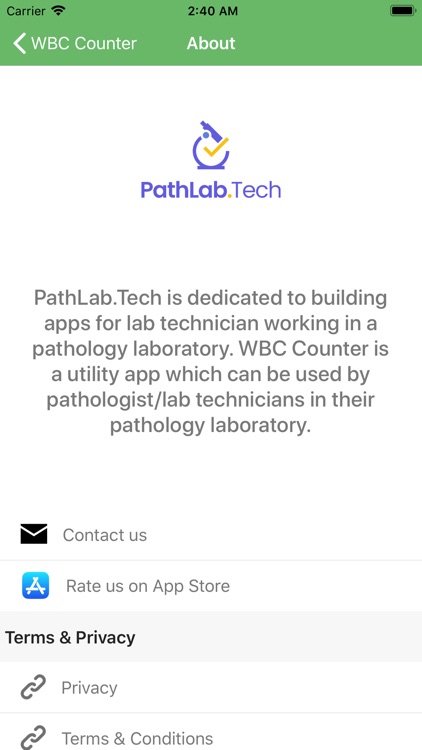 WBC Counter - PathLab.Tech screenshot-6