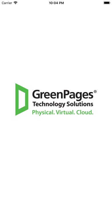 How to cancel & delete GreenPages Cloudscape from iphone & ipad 1