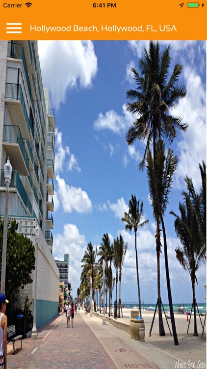 Hollywood Beach Charms