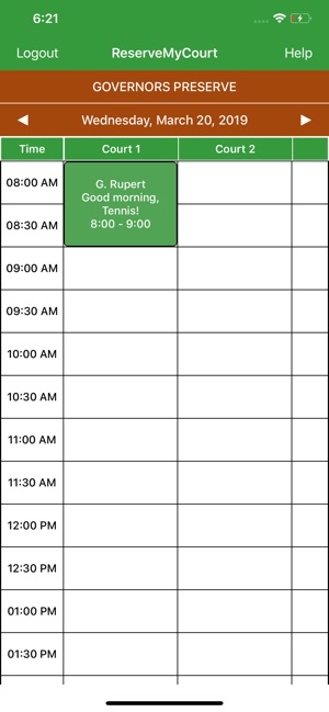 ReserveMyCourt(圖2)-速報App