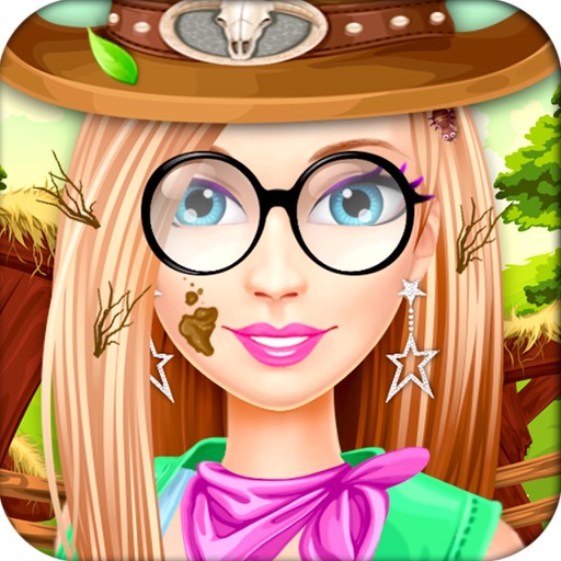 Nerdy Farm Girl Makeover & Spa iOS App