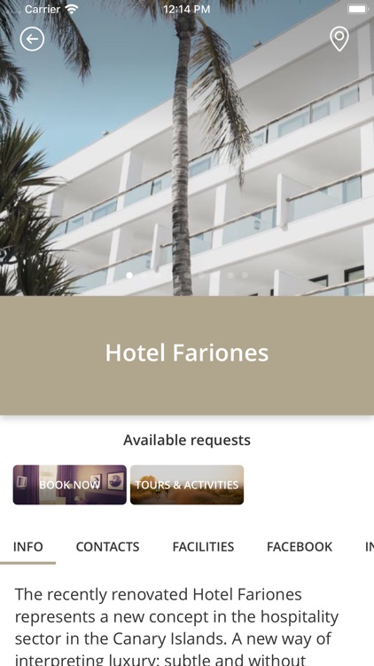 Hotel Fariones