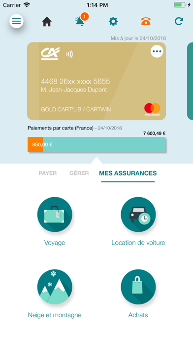 Ma Carte CA Ma Carte CA
