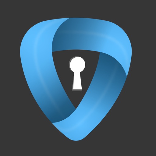 Mobile Security Secure Web VPN Icon