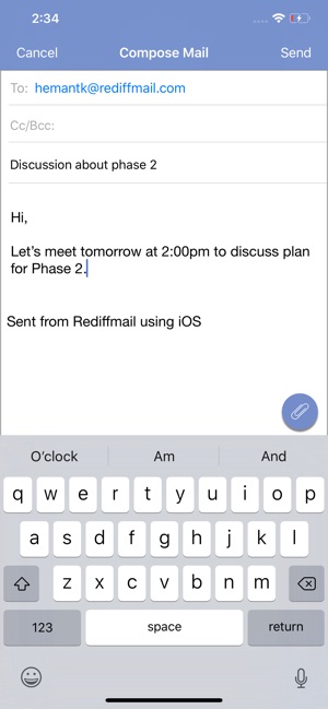 Rediffmail(圖4)-速報App