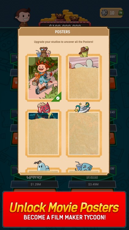 Idle Film Empire Clicker screenshot-3