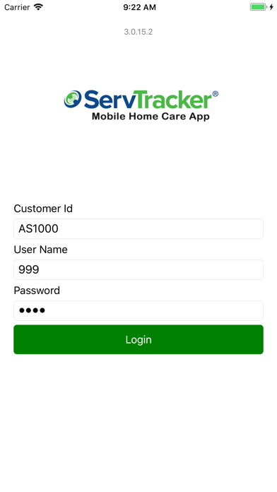 How to cancel & delete ServTracker Mobile Home Care from iphone & ipad 1