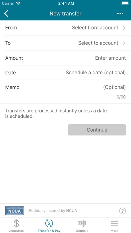 TVFCU Online24 Mobile screenshot-4
