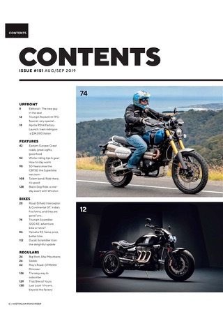 Australian Road Rider - náhled