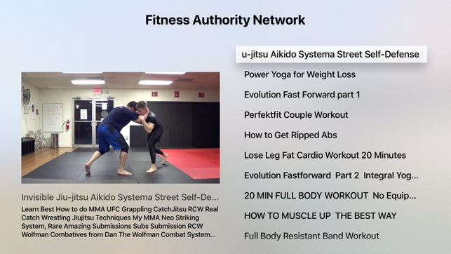 Fitness Authority Network(圖1)-速報App