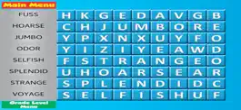 Game screenshot Word Search Grades 1-6 HD hack