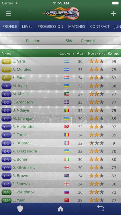 Virtuafoot Football Manager screenshot-3