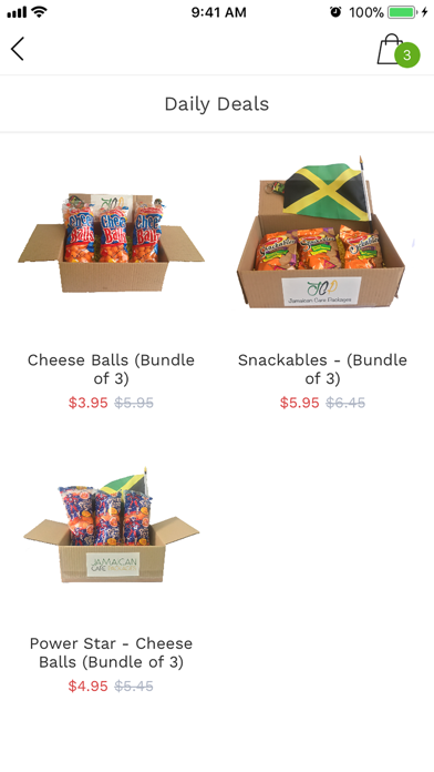 Jamaican Care Packages screenshot 3
