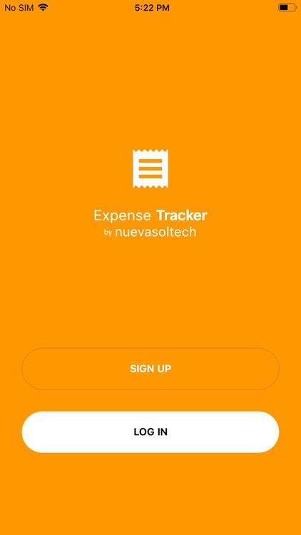 Nuevasoltech Expense Tracker