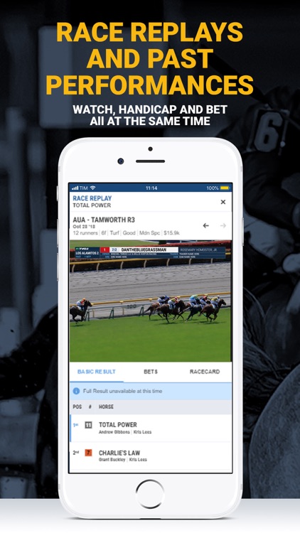 4NJBets - Horse Racing Betting by TVG