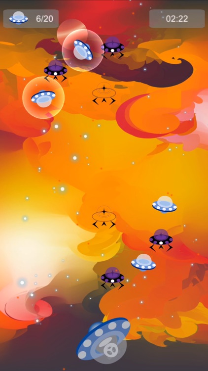 Panda UFO - Pop Alien Galaxy screenshot-4