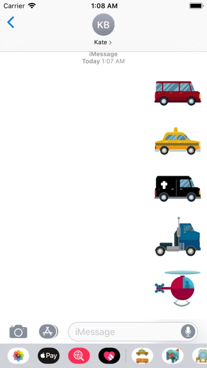 Transportation Stickers