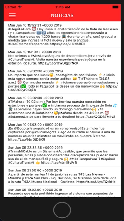 TransMi App