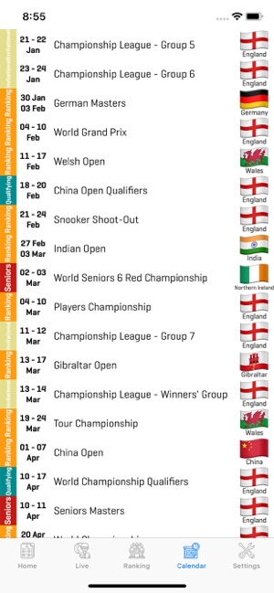 World Snooker Online(圖5)-速報App