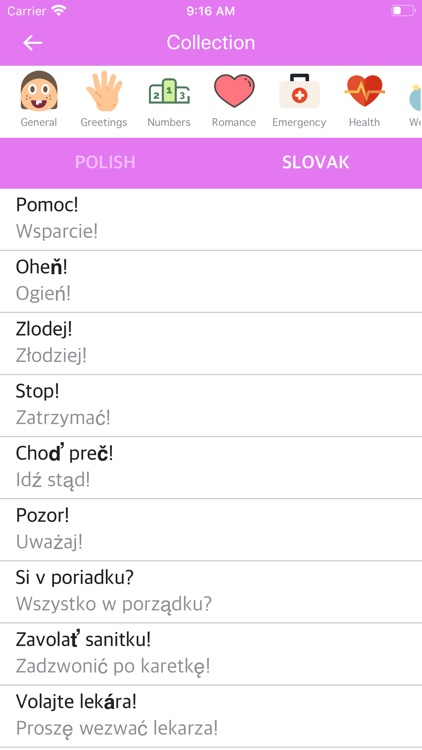 Polish Slovak Dictionary