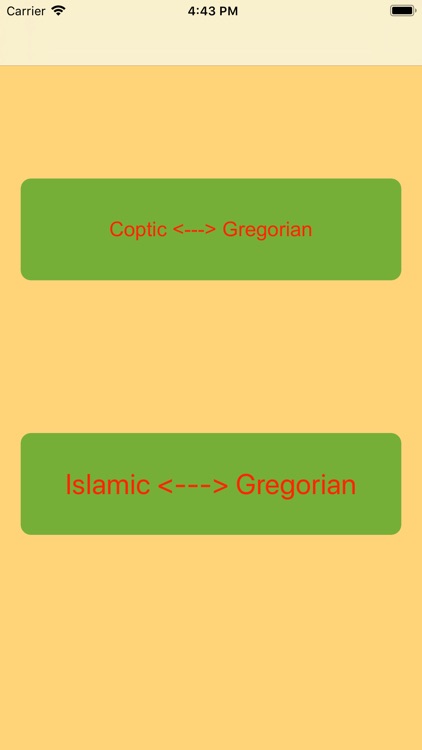 Coptic & Islamic calendar