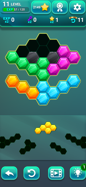 Hexa Gems Puzzle(圖5)-速報App