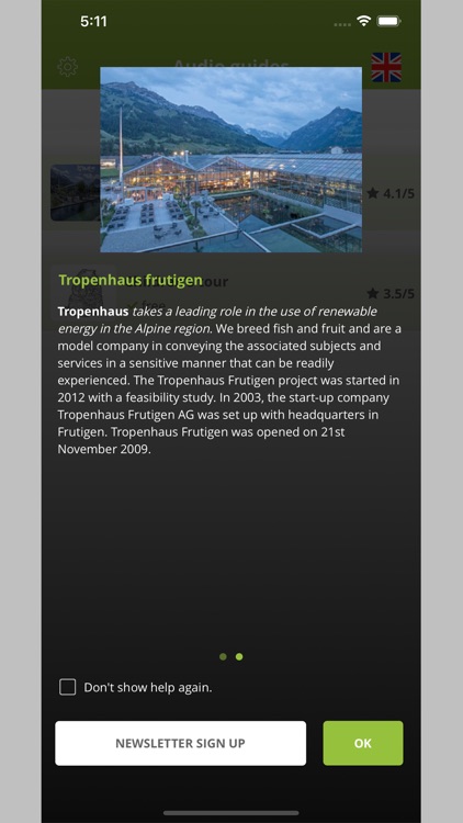 Tropenhaus Frutigen