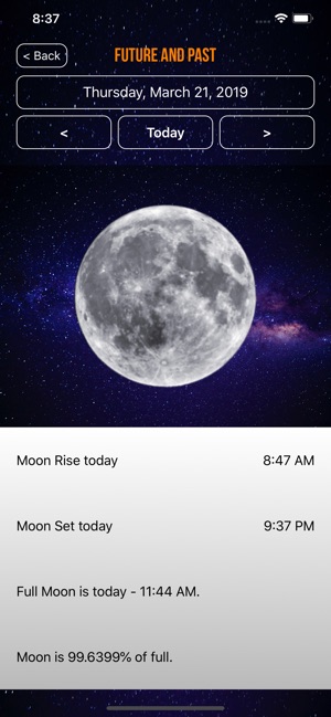 Moon Phase Calendar Plus(圖4)-速報App