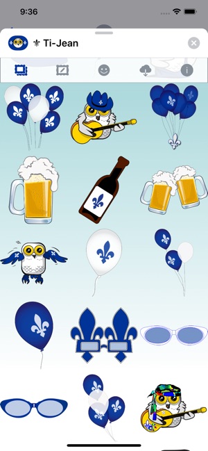 Ti-Jean Le Harfang • Stickers(圖4)-速報App