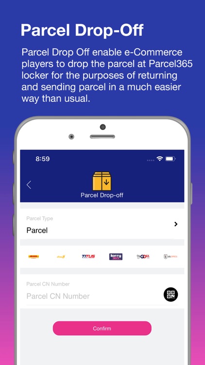 Parcel365 screenshot-3