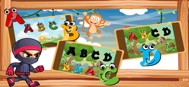 ABC Alphabet Learning for kids(圖4)-速報App