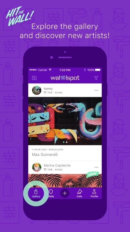 Wallspot screenshot-0