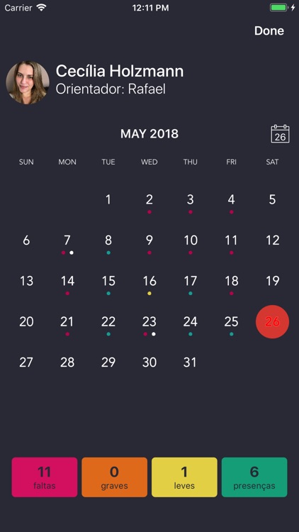 ShowUpp - Controle de Presença screenshot-4