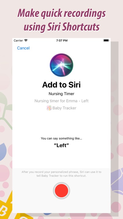 Baby Tracker - Newborn Log screenshot-8