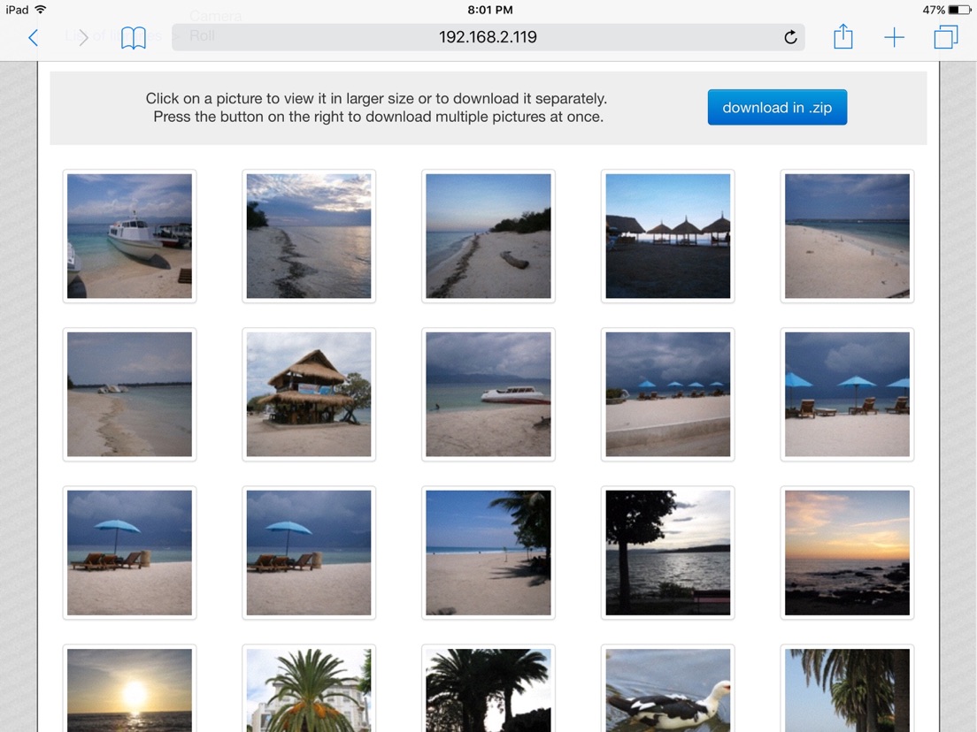 WiFi Photo Transfer App voor iPhone, iPad en iPod touch AppWereld
