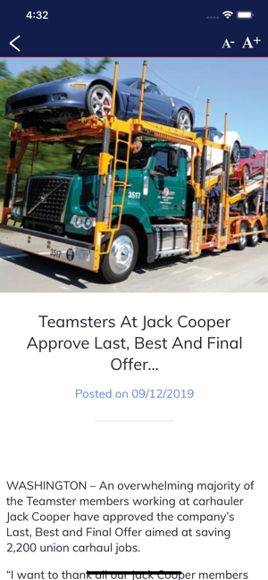 Teamsters LU 745(圖2)-速報App