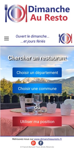 Dimanche Au Resto(圖1)-速報App