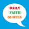 This app is a  collection of daily Wisdom quotes from well-known Christian men and women