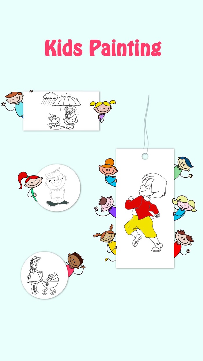 Painting Draw, paint editor