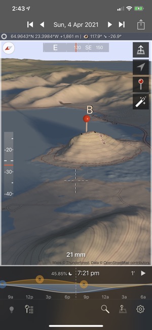 Photographer's Ephemeris 3D(圖2)-速報App