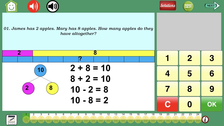 Math Word Problem Grades 2-3 screenshot-5