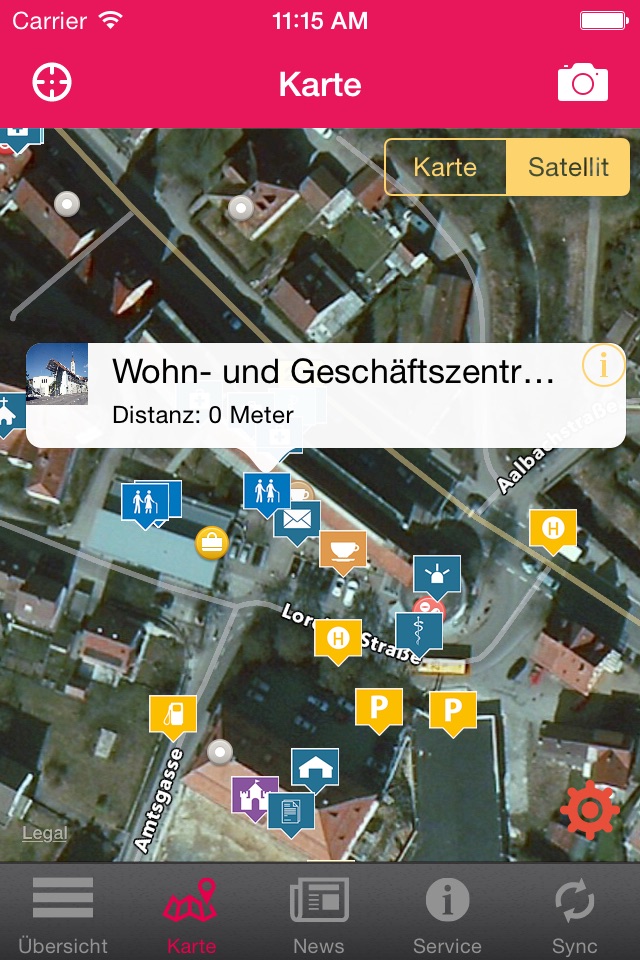 Rechberghausen screenshot 2
