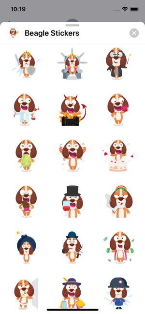 Beagle Stickers(圖3)-速報App