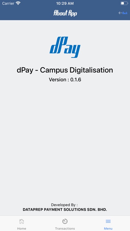 dPay - Campus Digitalisation screenshot-9