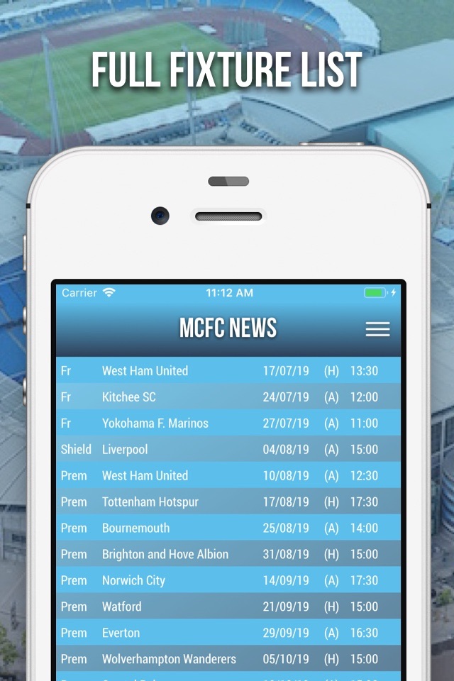 MCFC News screenshot 3