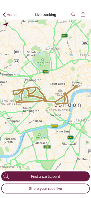 Royal Parks Half Marathon 2019(圖2)-速報App