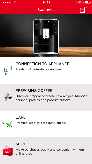 Melitta® Connect screenshot 2